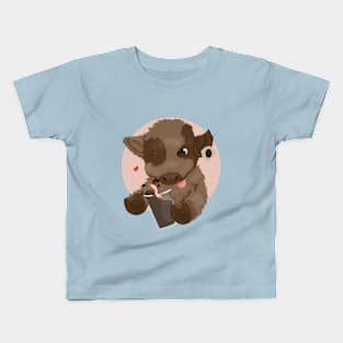 Chocolate Cow Kids T-Shirt